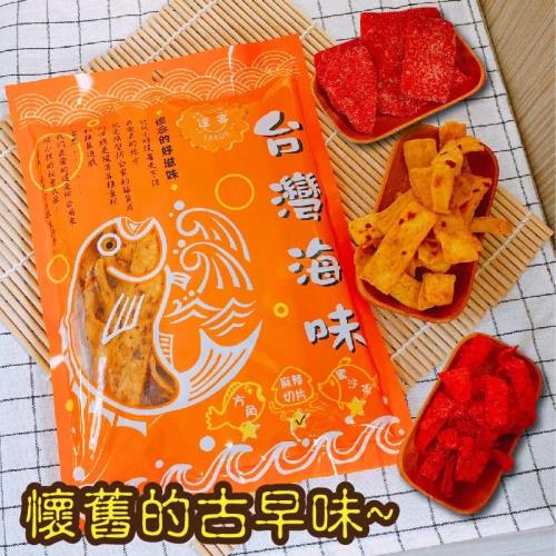 TAKOR達客 台灣海味-10入組