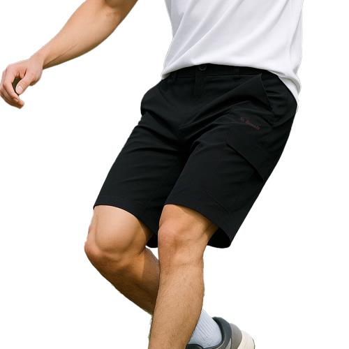 【聖伯納 St.Bonalt】單色超涼爽彈力速乾短褲｜男款 7185 (涼爽 吸濕排汗 速乾褲 短褲)