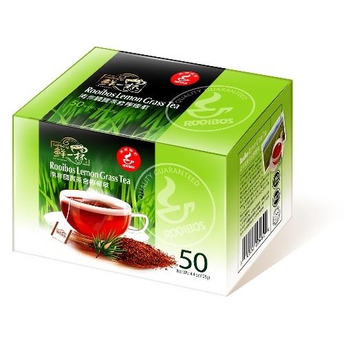 【鮮一杯】南非國寶茶含檸檬草(2.5克x50入)/