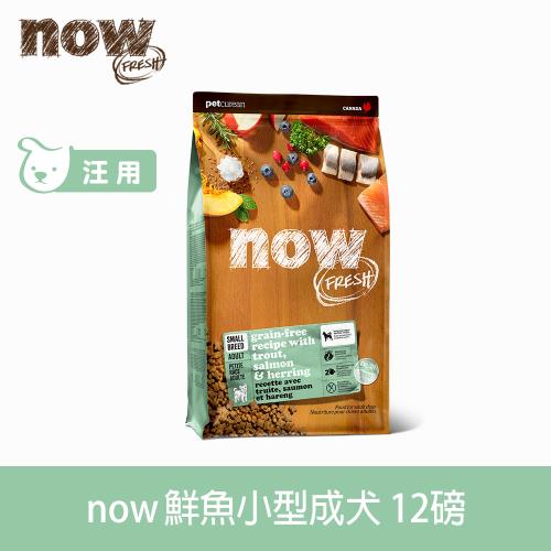 now 鮮魚無穀天然糧 小型犬配方 12磅