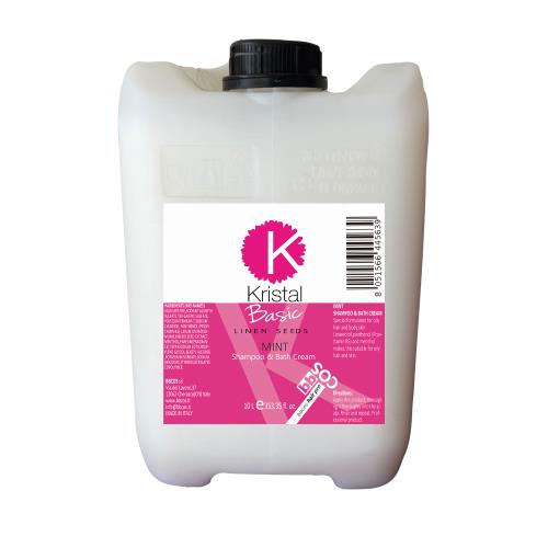 [義大利bbcos必可市] 繽紛薄荷沁新洗髮精  10公升 家庭號裝  (繽紛洗護香氛系列)