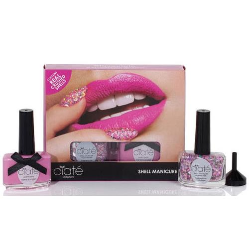 英國Ciate夏緹 繁星砂貝指彩組 She Sells Seashells 貝殼女子