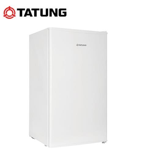 【送安裝免樓層費】TATUNG 大同 108L 二級能效單門冰箱 TR-108M-W