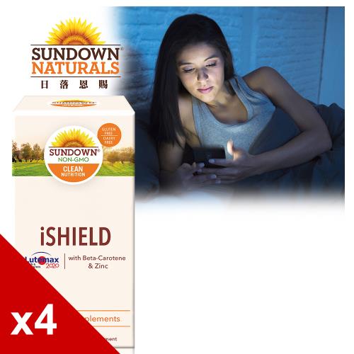 【美國Sundown日落恩賜】超級葉黃素游離型複方軟膠囊x4瓶組(60粒/瓶)(效期至2026/2/28)