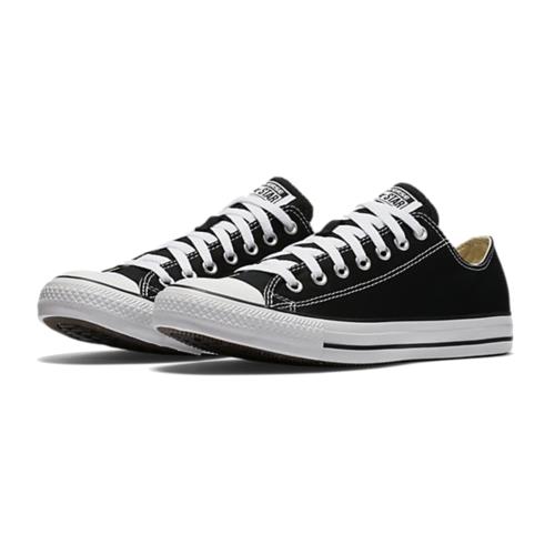 CONVERSE ALL STAR OX BLACK M9166C 黑色 男女 帆布鞋