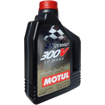 魔特 MOTUL 300V LeMans 20W-60 雙酯全合成競技級機油(2L裝)