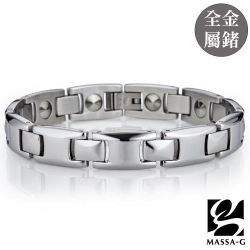 MASSA-G【鎏銀歲月】金屬鍺能量手環