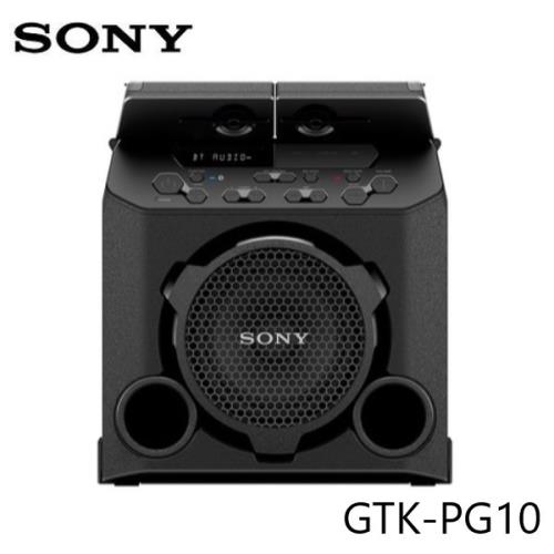 【限時結帳驚喜價】SONY GTK-PG10 無線藍芽戶外喇叭