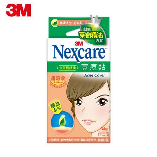 3M Nexcare 茶樹精油荳痘隱形貼-EA034綜合型