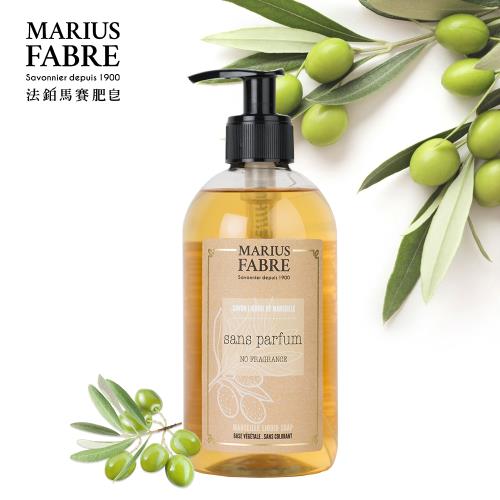 法國法鉑橄欖草本液體皂/400ml