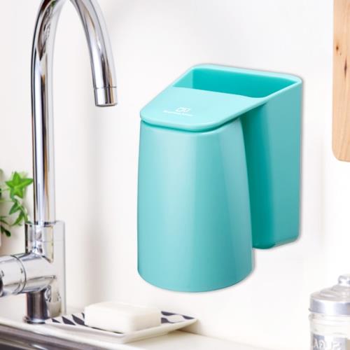 Know懂系列 Brushing.Know 磁吸式漱口杯組 (碧海藍)