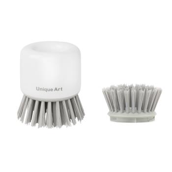 Know懂系列 EASY BRUSH 萬用刷-圓刷輕巧型+替換刷頭 (各1入)