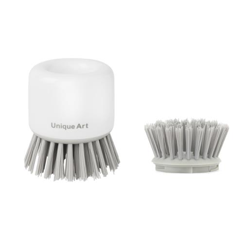 Know懂系列 EASY BRUSH 萬用刷-圓刷輕巧型+替換刷頭 (各1入)