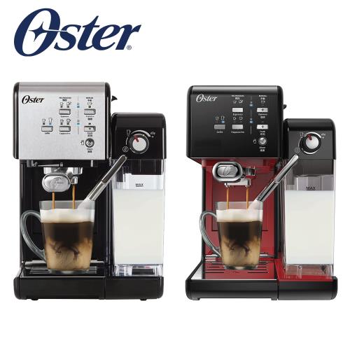 美國OSTER 5+隨享咖啡機(義式+膠囊)-兩色可選