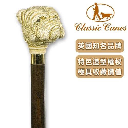 英國Classic Canes 造型權杖-鬥牛犬-4016C