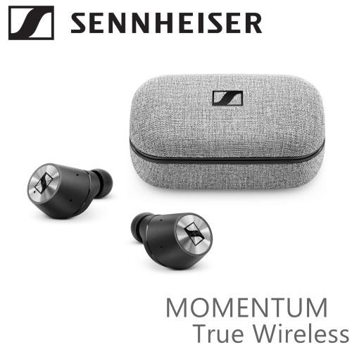 Sennheiser MOMENTUM True Wireless 藍牙5.0 aptx 觸控操作完美音質真無線藍牙耳機 台灣公司貨保固2年