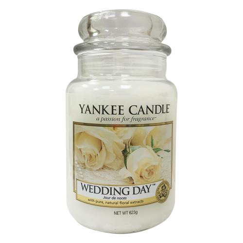 YANKEE CANDLE 香氛蠟燭(623g) 婚禮的祝福 WEDDING DAY