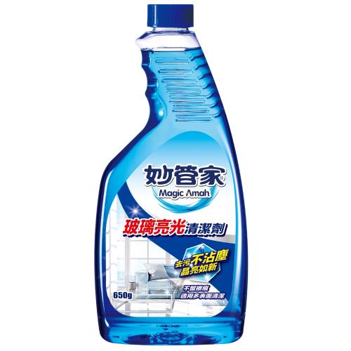妙管家 玻璃亮光清潔劑重裝650g