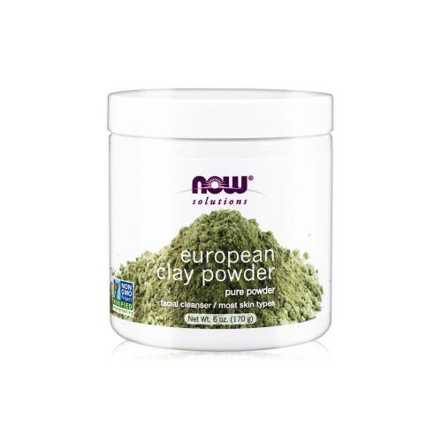 NOW 歐洲蒙脫土泥膜(6oz/170g) European Clay Powder