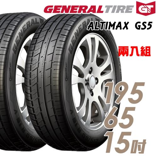 General Tire 將軍 ALTIMAX GS5 舒適操控輪胎_送專業安裝 兩入組_195/65/15(GS5)