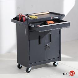 Logis 專業重型工具車文件櫃工具箱刀具車多功能推車汽修零件車五金手推車tz8 各式工具 組 Etmall東森購物