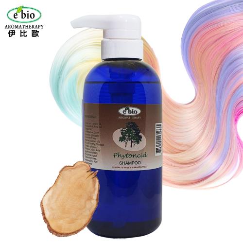 ebio 檜木精油洗髮精 500ml - 一般油性適用