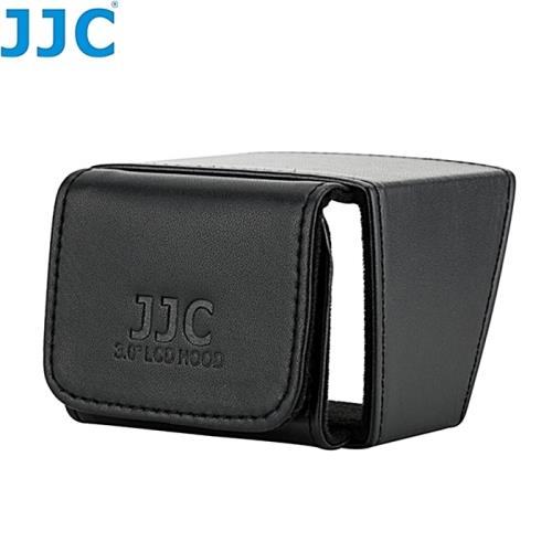JJC可折疊攝錄影機無反單眼相機螢幕遮光罩LCH-30適3吋3英吋3.0螢幕遮陽罩攝影機取景器
