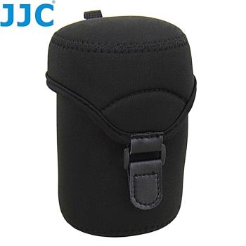 JJC中號鏡頭袋JN-M(潛水布材質,附金屬掛勾環,適鏡頭直徑62mm高68mm)
