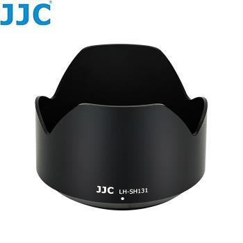 JJC索尼Sony副廠遮光罩LH-SH131 BLACK相容原廠ALC-SH131遮光罩適Sonnar T* FE 24mm 55mm f1.8 ZA