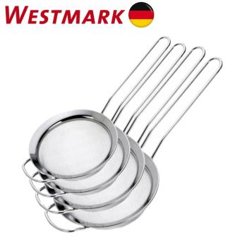 德國WESTMARK全不鏽鋼濾網組4入-20+16+12+7
