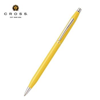 Cross經典世紀系列 海洋水系色調貝殼珍珠黃原子筆 AT0082-126 公司貨