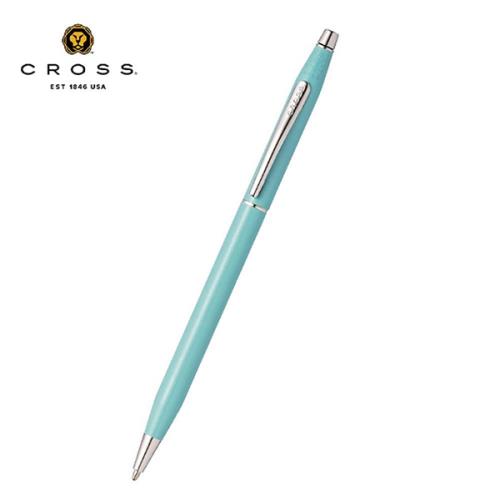 Cross經典世紀系列 海洋水系色調湖水藍原子筆 AT0082-125 公司貨