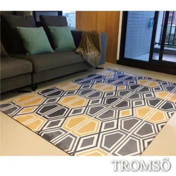 【TROMSO】珊瑚絨短毛地毯 特大尺寸230x160cm C北歐格調