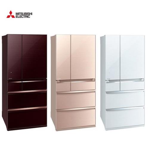 MITSUBISHI 三菱電機日本製705L六門變頻冰箱 MR-WX71C -含基本安裝+舊機回收-