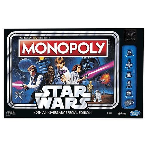 【 STAR WARS 星際大戰 】 地產大亨 星際大戰40周年版 桌遊