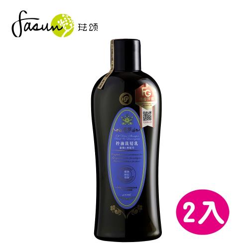FASUN琺頌-控油洗髮乳-羅勒檸檬草 400ml / 2瓶