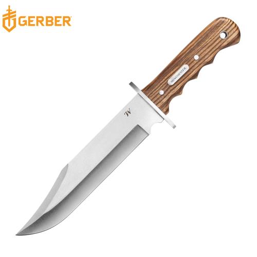 Gerber WINCHESTER Blister寬版雙刃固定直刀(鮑伊刀款)31-003435