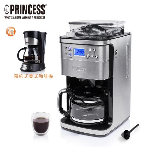 PRINCESS荷蘭公主全自動智慧型美式咖啡機249406(送咖啡機)