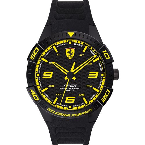 Scuderia Ferrari 法拉利 APEX系列手錶-44mm FA0830663