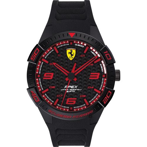 Scuderia Ferrari 法拉利 APEX系列手錶-44mm FA0830662