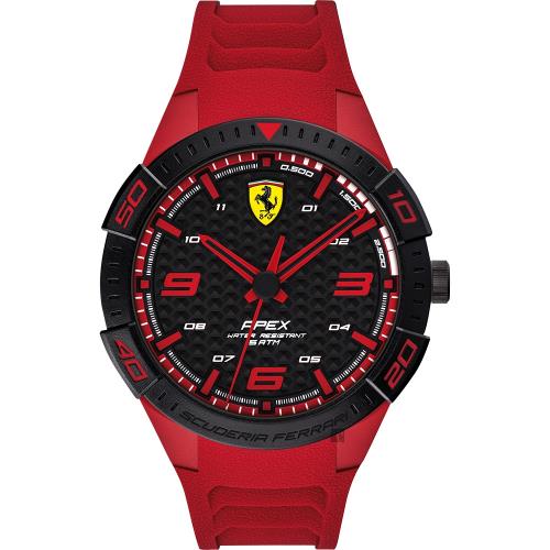 Scuderia Ferrari 法拉利 APEX系列手錶-44mm FA0830664