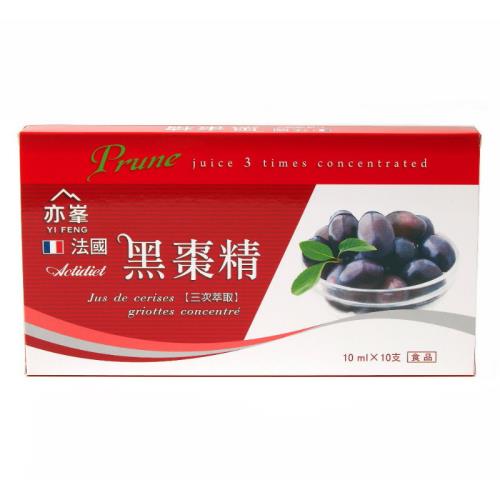 亦峯 法國ACTIDIET黑棗精(10gx10支)/盒