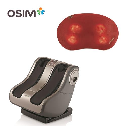 OSIM 暖足樂 OS-338+暖摩枕 OS-102