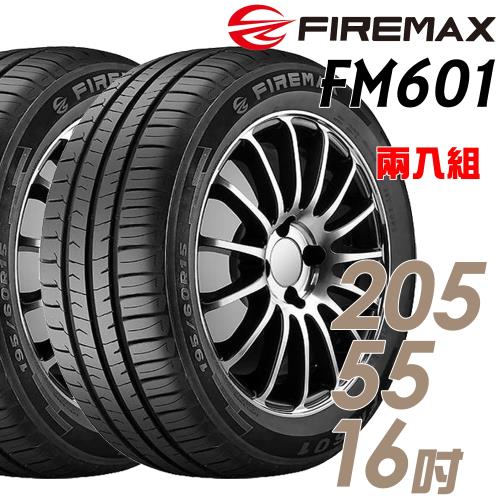 FIREMAX FM601 降噪耐磨輪胎_兩入組_205/55/16(FM601)