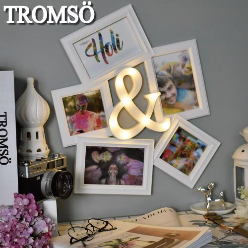 TROMSO-舞動鐵塔小泡泡燈5框組