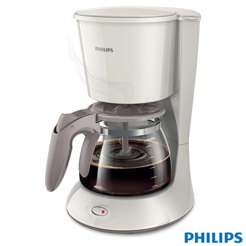 【飛利浦 PHILIPS】1.2L 滴漏式咖啡機-米白色 (HD7447)