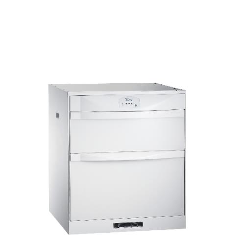 (全省安裝)喜特麗60公分臭氧型鋼琴烤漆嵌入式烘碗機冰晶白JT-3162QGW