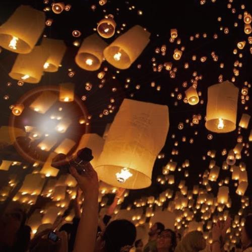 泰國最美水燈節. 航海王爭霸戰.網美天空步道5+1天旅遊