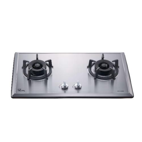 (全省安裝)喜特麗二口爐檯面爐JT-GC209S(LPG)瓦斯爐JT-GC209S_LPG