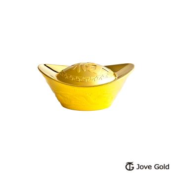 Jove gold 漾金飾 壹臺錢加大版黃金元寶x1-福